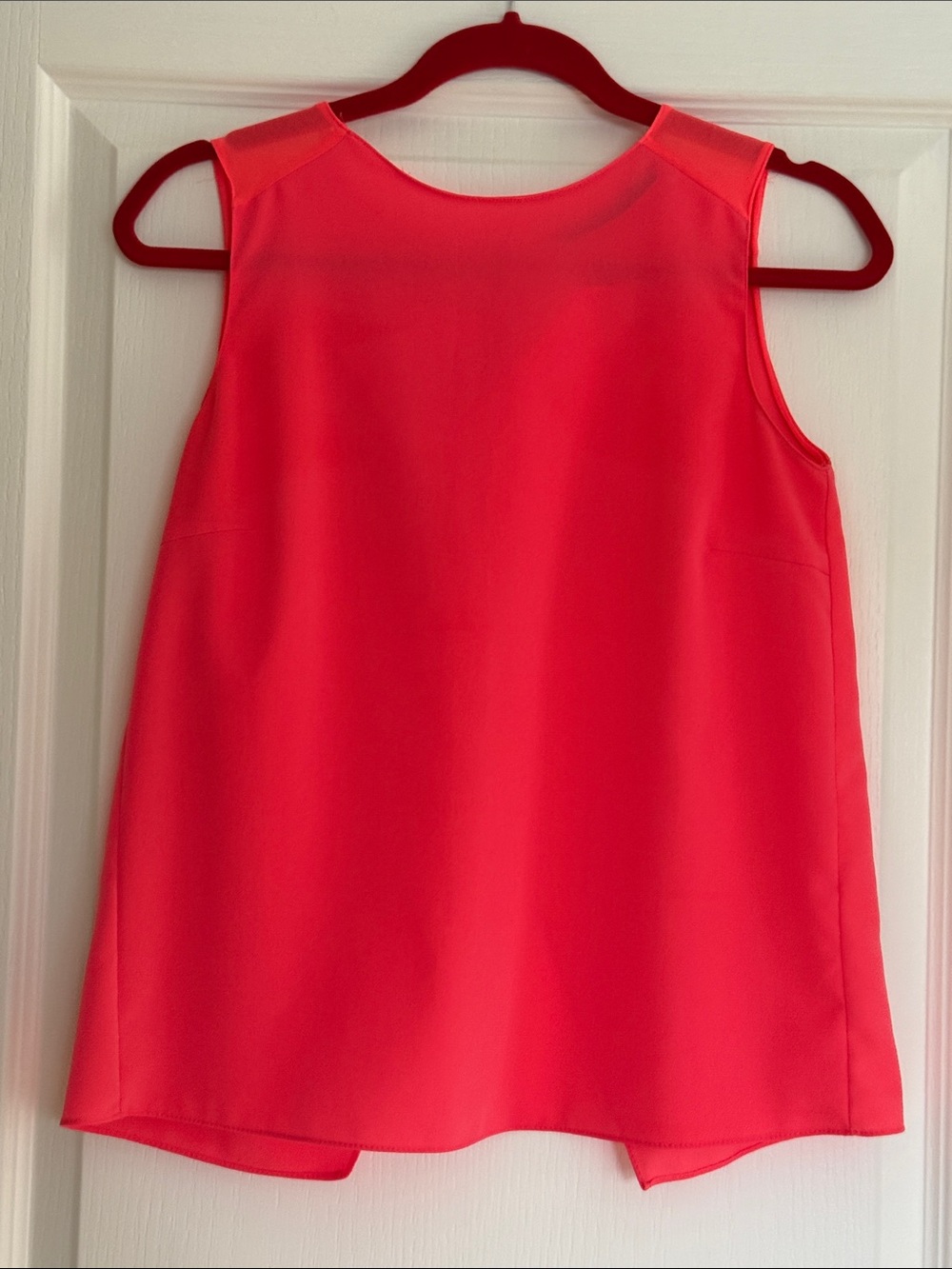 Zara Coral Pink Top